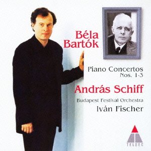 Cover for Andras Schiff · Bartok:piano Concertos Nos.1-3 (CD) [Japan Import edition] (2011)