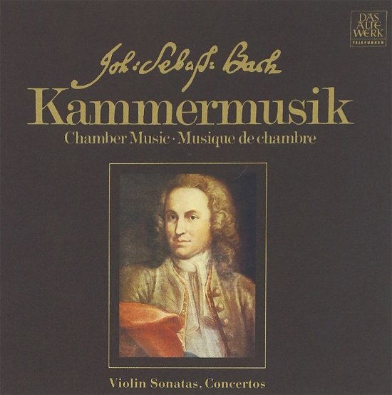 J.S.Bach: Violin Sonatas. Concerto B - Nikolaus Harnoncourt - Musik - WARNER - 4943674235315 - 20. juli 2016