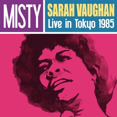 Cover for Sarah Vaughan · Misty-Live In Tokyo 1985 (CD) [Special edition] (2021)