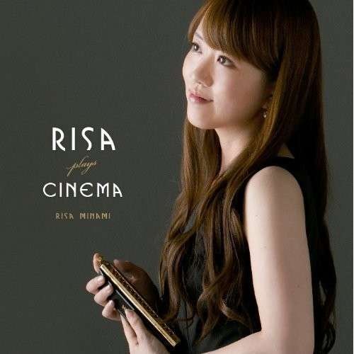 Cover for Risa Minami · Risa Plays Cinema (CD) [Japan Import edition] (2014)
