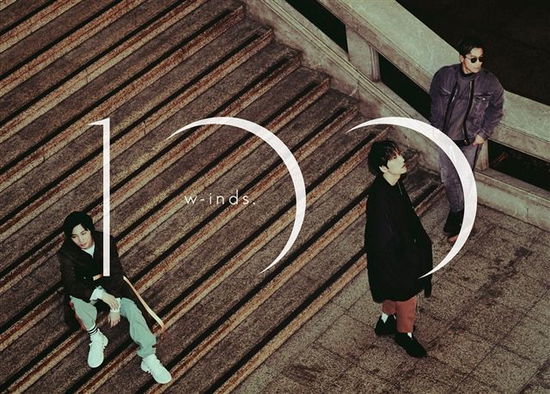 Cover for W-inds. · 100 &lt;limited&gt; (CD) [Japan Import edition] (2018)