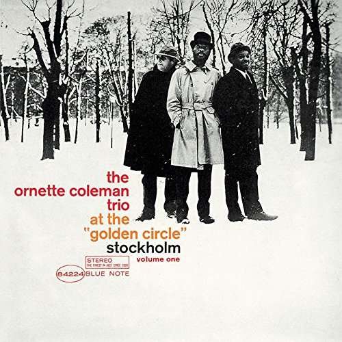Cover for Ornette Coleman · At the Golden Circle Stockholm (CD) (2016)