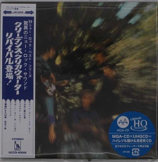 Cover for Creedence Clearwater Revival · Bayou Country (CD) [Japan Import edition] [Papersleeve] (2020)