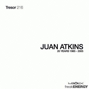 Cover for Juan Atkins · 20 Years 1985-2005 (CD) [Japan Import edition] (2013)