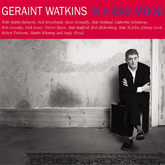 Cover for Geraint Watkins · In A Bad Mood (LP) [RSD 2023 edition] (2023)