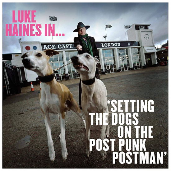 Cover for Luke Haines · Luke Haines In... Setting The Dogs On The Post Punk Postman (LP) [Limited edition] (2021)