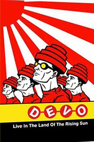Devo-Deleted - Live In The Land Of - Devo-Deleted - Live In The Land Of - Elokuva - WIENERWORLD PRESENTATION - 5018755228315 - maanantai 31. tammikuuta 2005
