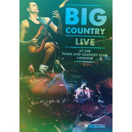 Cover for Big Country · Live At The Town And Country Club (DVD) (2013)
