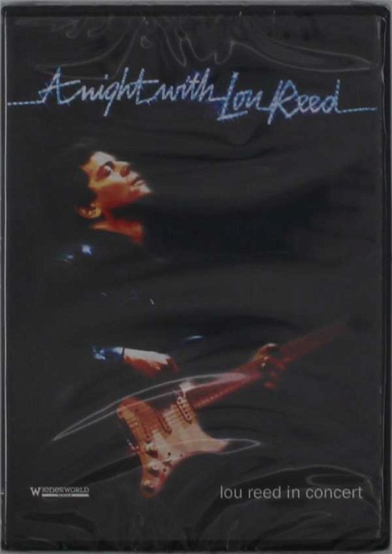 Cover for Lou Reed · Night With Lou Reed (DVD) (2017)