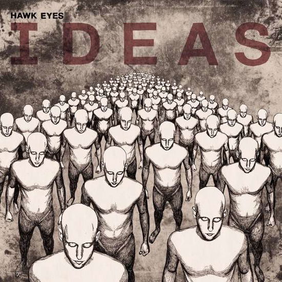 Ideas - Hawk Eyes - Musik - FIERCE PANDA - 5020422097315 - 6 augusti 2012