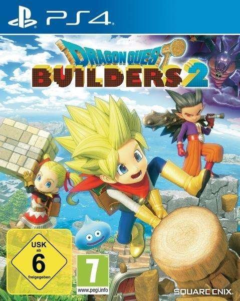 Cover for Ps4 · Dragon Quest Builders 2 (PS4) (2019)