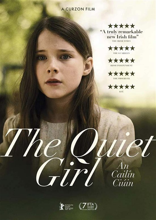Cover for The Quiet Girl (DVD) (2022)