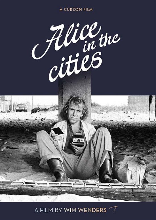 Alice In The Cities - Wim Wenders - Películas - Curzon Film World - 5021866012315 - 22 de agosto de 2022