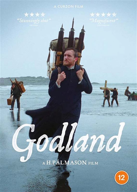 Cover for Godland (DVD) (2023)