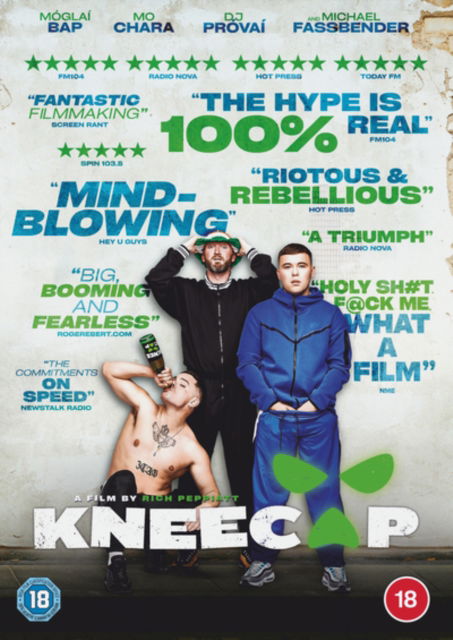 Cover for Kneecap Irish · Kneecap - Irish Edition (DVD) [Irish edition] (2024)