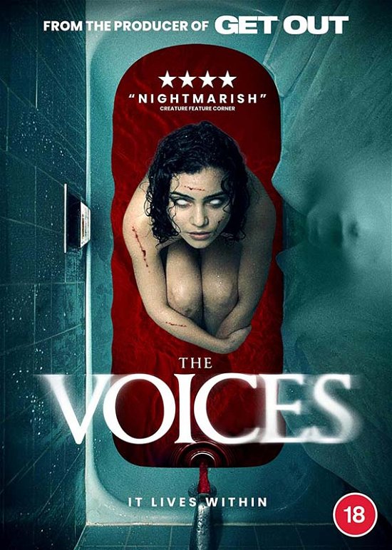 Cover for Adam Stilwell · The Voices (DVD) (2022)