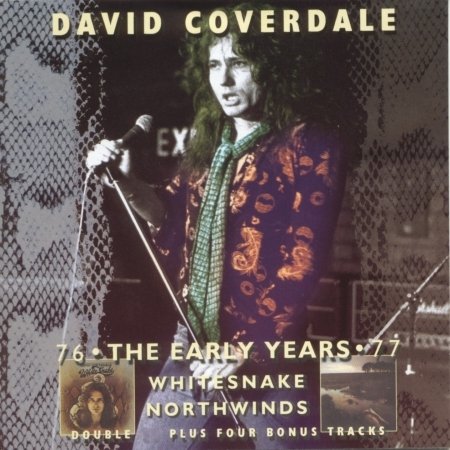 Cover for David Coverdale · Whitesnake &amp; Northwinds (CD) (2009)