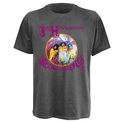 Cover for The Jimi Hendrix Experience · Are You Experienced (T-shirt) [size L] (2010)