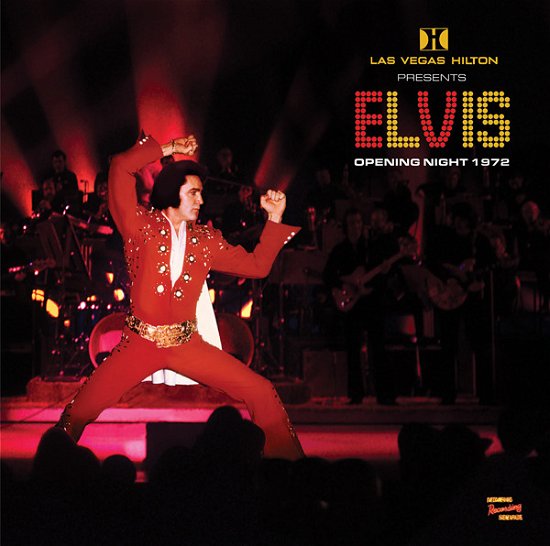 Las Vegas Hilton Presents Elvis - Opening Night 1972 - Elvis Presley - Muziek - Memphis Recording Service - 5024545978315 - 17 maart 2023