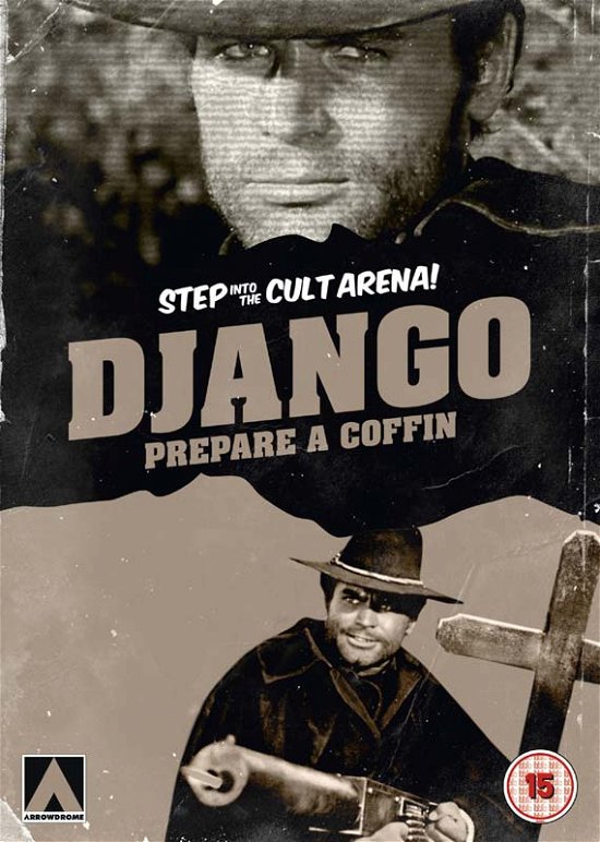 Django, Prepare a Coffin - Ferdinando Baldi - Film - Arrow Video - 5027035009315 - 14. januar 2013