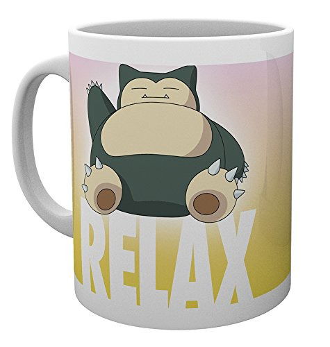 Tasse Pokémon - Relaxo Relax - Mokken - Merchandise - Gb Eye - 5028486389315 - February 7, 2019