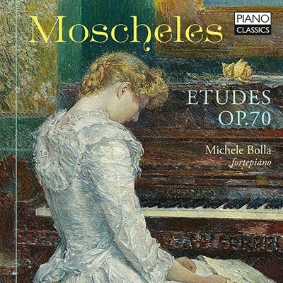 Cover for Michele Bolla · Moscheles: Etudes Op.70 (CD) (2022)