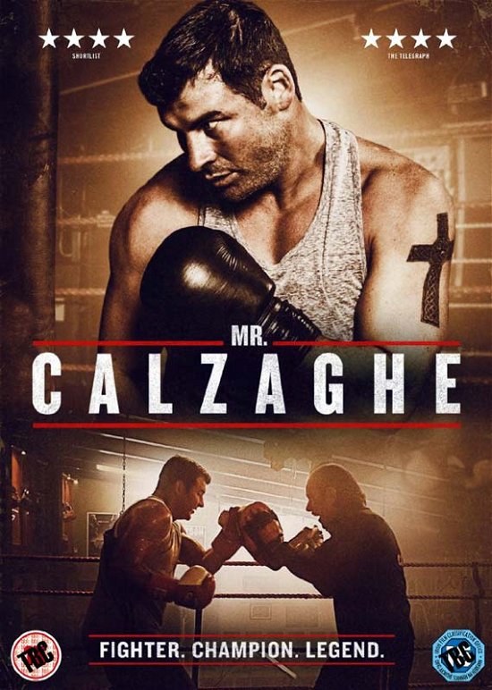 Cover for Mr Calzaghe DVD · Mr Calzaghe (DVD) (2015)
