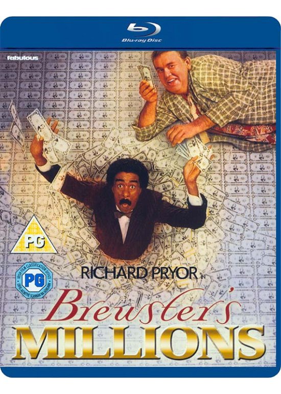 Cover for Brewsters Millions (Blu-ray) (2016)