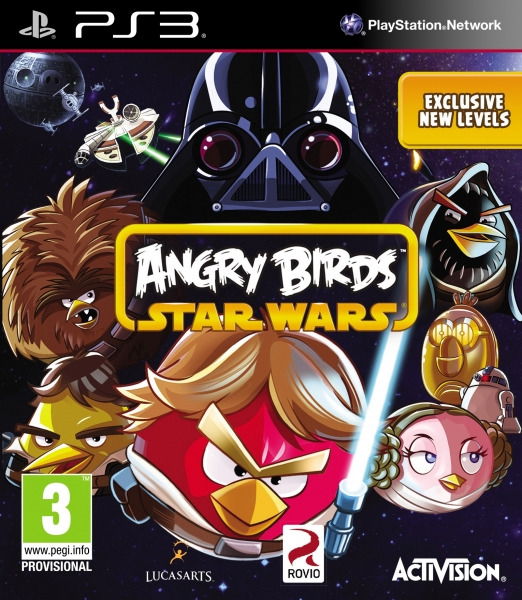 Cover for Activision Blizzard · Angry Birds: Star Wars (PS3)