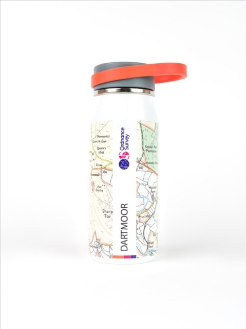 Os Thermal Bottle Dartmoor - Ancillary -  - Other - ORDNANCE SURVEY - 5031863991315 - February 1, 2022
