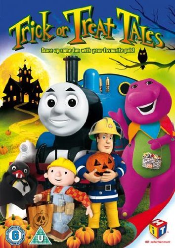 Cover for Hit Favourites Trick Or Treat Tales · Hit Favourites - Trick Or Treat Tales (DVD) (2010)