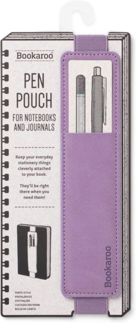 Cover for Bookaroo Pen Pouch - Aubergine (Paperback Book) (2024)