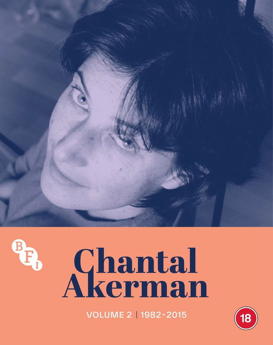 Cover for Chantal Akerman Volume 2 1982 to 2015 (Blu-ray) (2025)