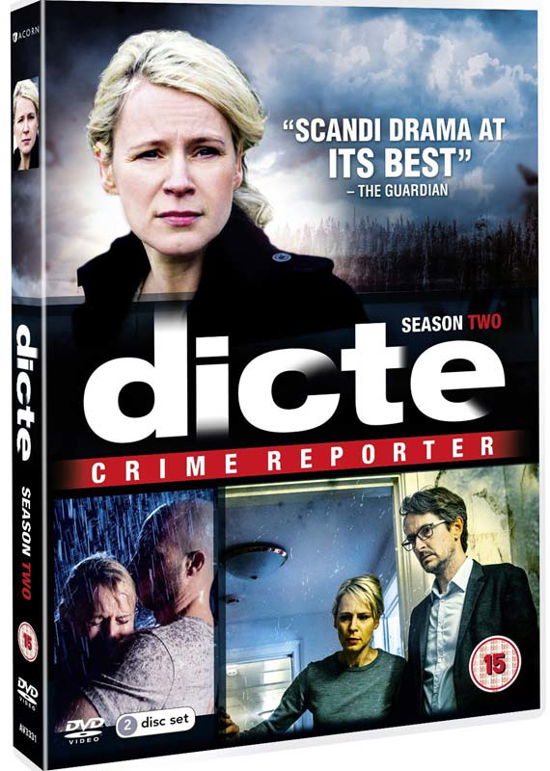 Cover for Dicte: Crime Reporter - Season (DVD) (2017)