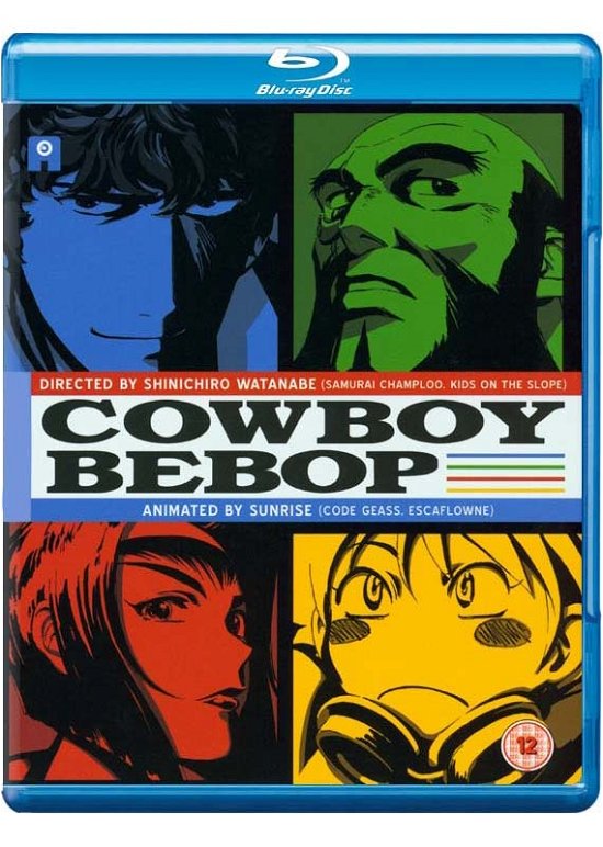 Cover for Manga · Cowboy Bebop Compl.coll. (Blu-ray) (2014)