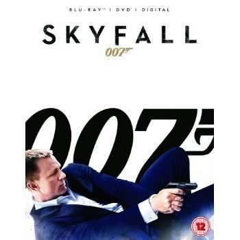 Cover for Skyfall (Blu-ray) (2013)