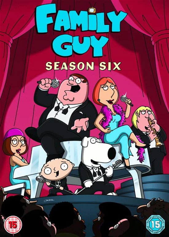 Cover for Family Guy Season 6 (DVD) (2013)