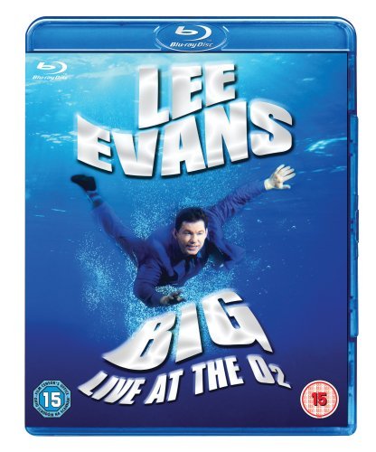 Cover for Lee Evans · Big - Live At The 02 (Blu-ray) (2010)