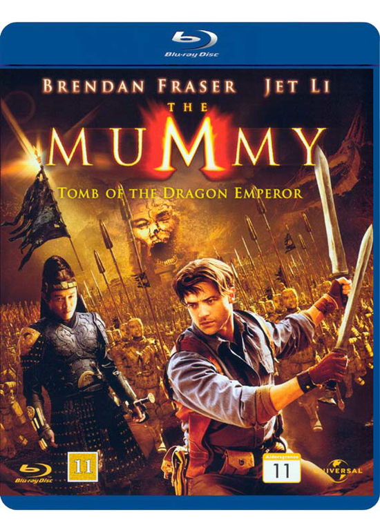 Mummy 3 - Tomb of the Dragon -  - Filme - Universal - 5050582837315 - 1. Juni 2017