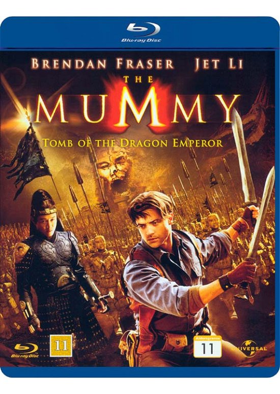Mummy 3 - Tomb of the Dragon -  - Film - Universal - 5050582837315 - 1. juni 2017