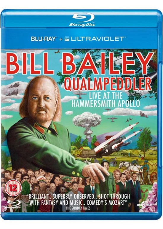 Cover for Bill Bailey · Bill Bailey-qualmpeddler (Blu-ray) (2013)
