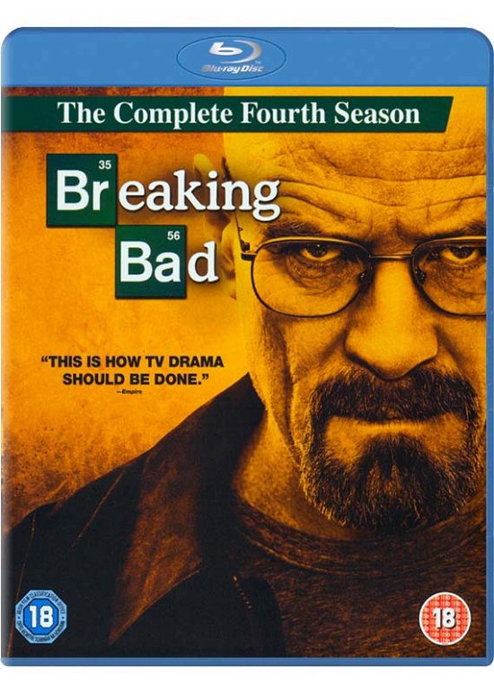 Breaking Bad - Season 4 (Blu-r - Breaking Bad - Season 4 (Blu-r - Filmes - SONY PICTURES HE - 5050629598315 - 4 de junho de 2013
