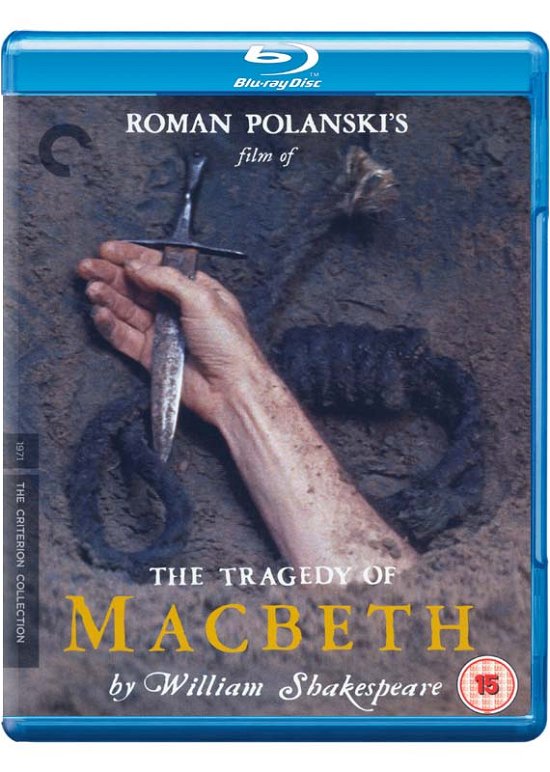 Cover for The Tragedy of Macbeth · The Tragedy Of Macbeth - Criterion Collection (Blu-ray) (2016)