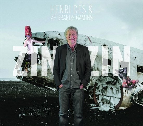 Cover for Des, Henri &amp; Ze Grands Gamins · Zin Zin (LP) (2020)
