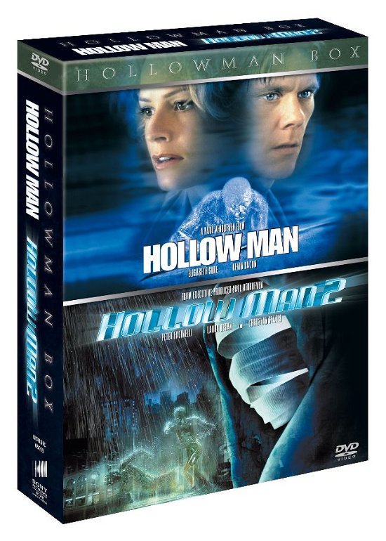 Cover for Doublepack · Hollow Man / Hollow Man 2 (DVD) (2006)
