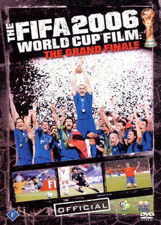 Fifa Worlds Cup 2006  - the Grand Finale [dvd] - Fifa Worlds Cup 2006 (-) - Filme - HAU - 5051159263315 - 25. September 2023