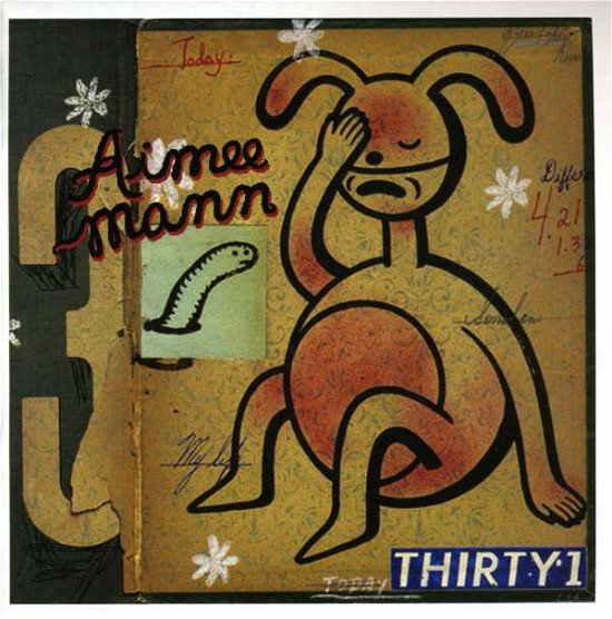 Cover for Aimee Mann · 7-31 Today (12&quot;) (2008)