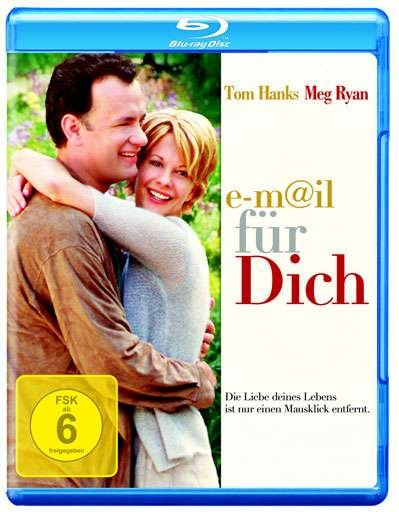 Cover for Tom Hanks,meg Ryan,parker Posey · E-mail Für Dich (Blu-ray) (2011)
