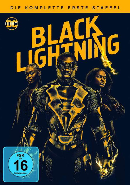 Cover for Cress Williams,china Anne Mcclain,nafessa... · Black Lightning: Staffel 1 (DVD) (2019)