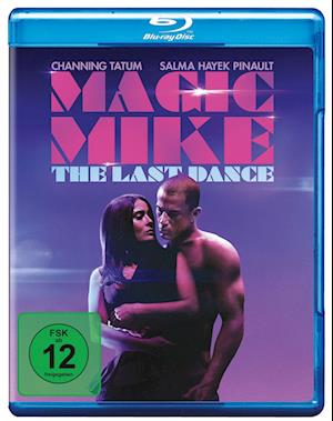 Cover for Channing Tatum,salma Hayek,caitlin Gerard · Magic Mikes Last Dance (Blu-Ray) (2023)